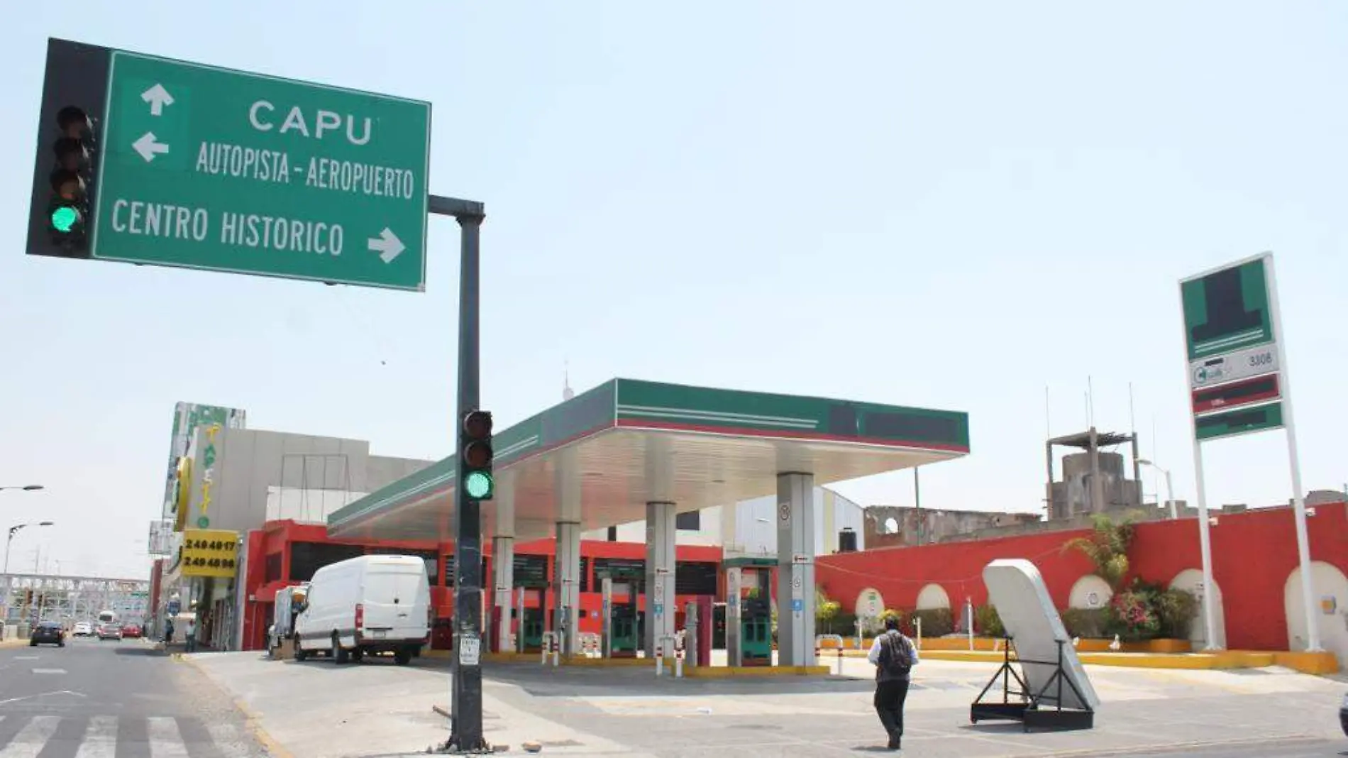 Gasolinería Puebla